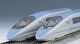 TOMIX 98363 N Gauge 500 Series Tokaido Sanyo Shinkansen Nozomi Basic Set, 4 Cars, Railway Model Train