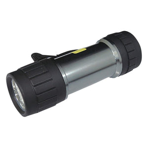 Kontec PW-UV943H-04 UV-LED (UV LED), 375nm, 9 Light Use, Black Light, Hand Light Type, Silver