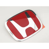 Red Emblem for Type-R N-BOX Custom Approximately W123mm x H100mm H Mark H Mark