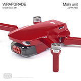 WRAPGRADE for DJI Mavic Mini Skin Seal (Japan Red)