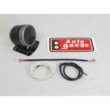 Autogauge 52ataswl270 SM52 Tachometer, Black Face White LED, Warning Function, 52 Pie