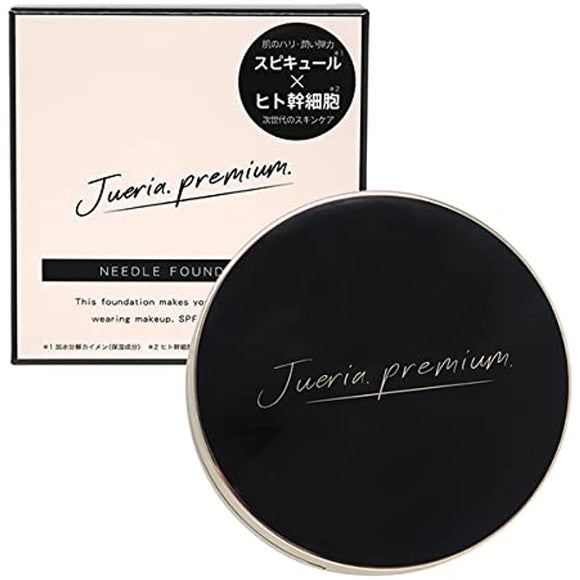 Jewelia Premium Needle Foundation 18g [Needle foundation, Needle foundation, Covering power, Lustrous skin, Light skin, Korea, UV cut SPF50 PA++++]