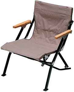 Snow Peak LV-093GY Low Chair, Short, Gray