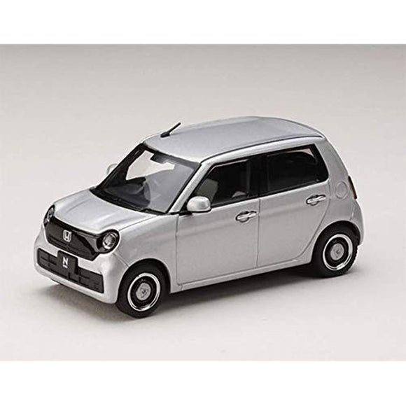 HJ43 1/43 Honda N-ONE (2020), Silver, Finished Product