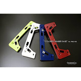 50 Prius Colored Number Base (Front) for Howaitopa-Rukurisutarusyain 070