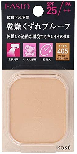 KOSE KOSE Fasio Powerful Stay Moist Foundation Refill #405