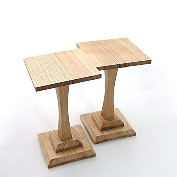 Shogi Komadai Hokkaido Stopper 4 inch 1 Foot Komadai