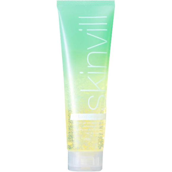 [Summer 2019 Limited] skinvill Hot & Cool Cleansing Gel VC Lemon Citrus Mint Scent 200g