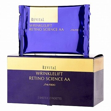 Shiseido Revital Wrinkle Lift Retinoscience AA 12 packs