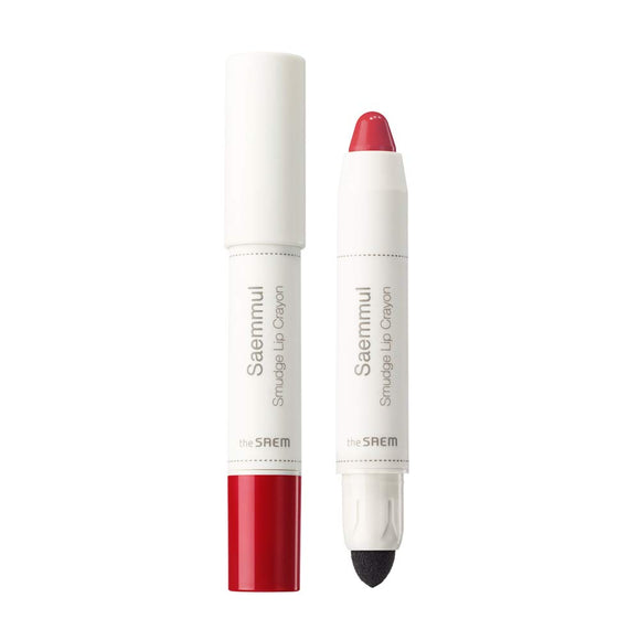 The SAEM Japan Official (the SAEM) Saemmul Smudge Lip Crayon RD01 2.5g 0239