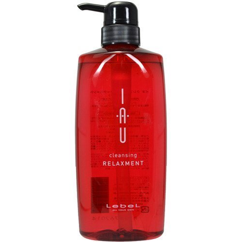 LebeL Io Cleansing Relaxation Shampoo 600ml Clear Floral