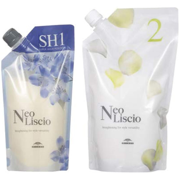 Milbon Neoliscio SH 1 agent + 2 agents (2-piece set)