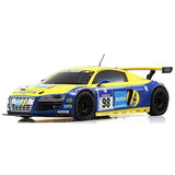 Kyosho Radio Control Electric Touring Car Minute RWD Series Ready Set Audi R8 LMS Phoenix Racing NBR 2010#98 32329BT