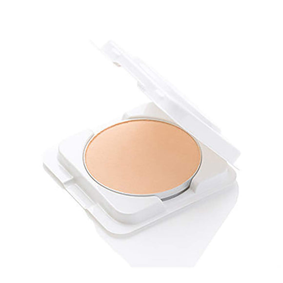 Brilliage Powdery Foundation Authentic Woman Refill (Bright Beige 20) SPF25・PA++ [Brand produced by Chiaki Shimada]