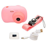 Hi-Tech HWC33-PK Heliway Mini Kids Camera, Pink
