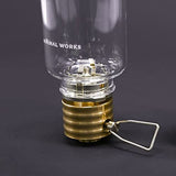 MINIMAL WORKS Edison Lantern Furniture Gold