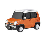 Miniature Cube MiniQ Deformed Light Vehicle Collection, Hustler Edition, ABSPVC, Painted, Finished Product, 8 Pieces, Box