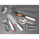 Suncraft DIG-107 Children's Kitchen Tools Starter Set of 7 - Japanese Cooking Tools for Kids, Kitchen Nursing