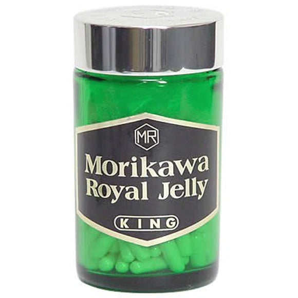 Morikawa Royal Jelly, King, 180 Tablets