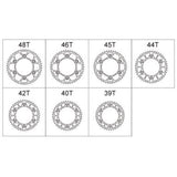 Dee Russie (DRC) Dura Rear Sprocket 520-48T CRM250 XR600 D34-03-048