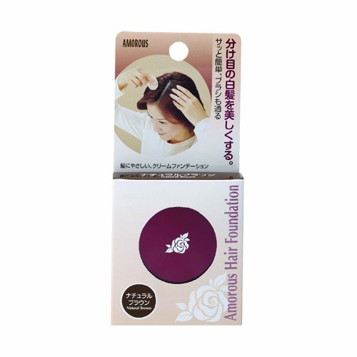 Amorosu Hair Foundation A Natural Brown 5g