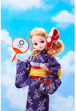 TAKARA TOMY Rika-chan Yukata Tokyo 2020 Olympic Emblem