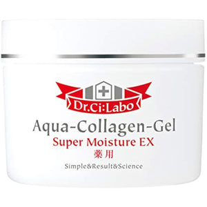 Dr. Ci:Labo Medicated Aqua Collagen Gel Super Moisture EX18 50g All-in-one Multifunctional Moisturizing Gel