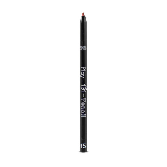 ETUDE Play 101 Pencil #15 Shimmer [Eyeshadow Eyeliner Pearl Brown]