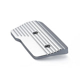 NEOPLOT NP71310 Brake Pedal, Neo Silver (Anodized), 86/BRZ/WRXS4/REVOGUE/IMPREZA/LEGACY/FORESTER/XIGA, at/CVT CAR