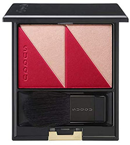 SUQQU Pure Color Blush (Spring Limited Color) (118 Oribeniju -ORIBENIGASANE)