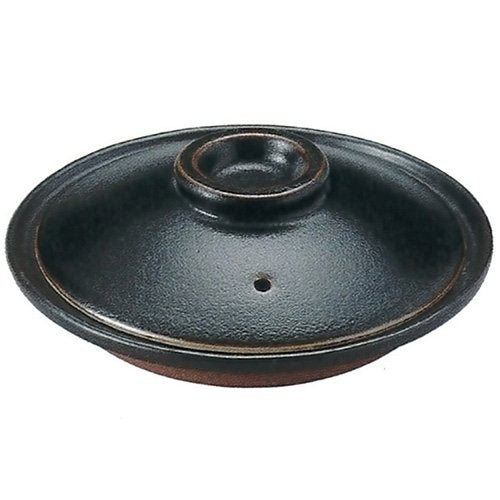 POT: 59 - 15570 Thousand Old Burn Burn Open Fire, MicroWave, Oven Safe Tenme Yanagawa Pot With LID 17.3 cm