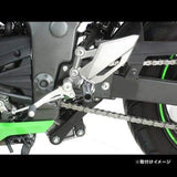 Hurricane Step Bar Black Alumite HF5132B