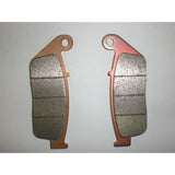 ZCOO ZRM-N007 Motorcycle BRAKE PAD CERAMIC SINTERED for Honda CBR250R (88-90), (11-) HONDA CB750 (RC42) (92-07) etc.