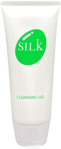 SILK Cleansing Gel For Sensitive Skin Surfactant Free Oil Free Eyelash Protection