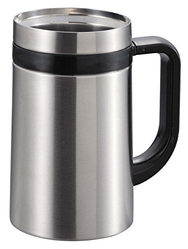 Captain Stag (CAPTAIN STAG) BBQ BBQ Cup Double Stainless Beer Jokki 600