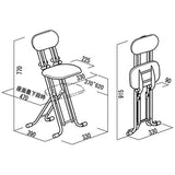 Renesekow New Best Hobby Chair Green/Milky White W-300W