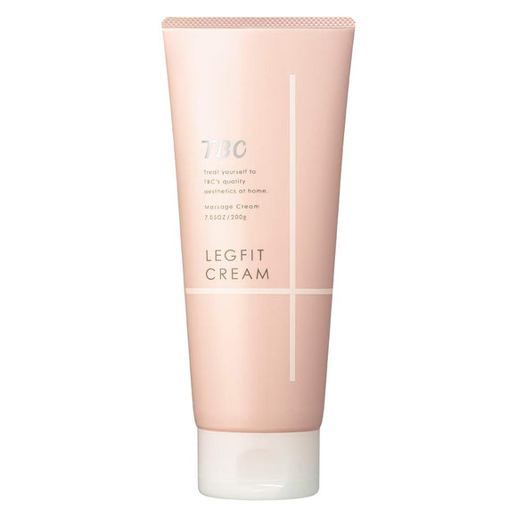 TBC aesthetic TBC leg fit cream 200g (massage cream for legs)