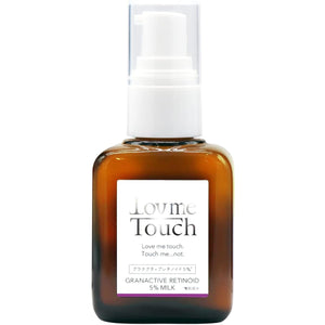 Love Me Touch Granactive Retinoid 5% 30mL Emulsion Vitamin A Ceramide Hyaluronic Acid Hari Retinoic Acid Paraben Free Ethanol Free Eri Uehara