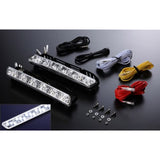 Valenti LED Day Time Lamp APS (Auto Power Sensor) Long Type 200mm White DTL-18LW-1