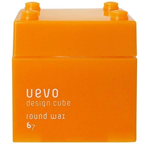 uevo design cube Round Wax 80g Orange 80g (x 80)