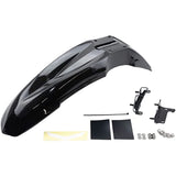 Kijima Bike Fender Front Up Type PP Black CT125 Hunter Cub (JA55/JA65) 206-9901