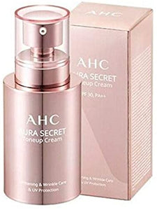 AHC Aura Secret Tone Up Cream SPF30/PA++ 50g / AHC Aura Secret Tone Up Cream Pink