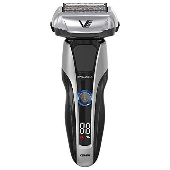 Izumi Z – Drive High-end series Back Shaver with 4 Piece Blade Silver IZF – V938 – Small
