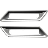 YOURS (Yuouss): Exclerly Reflector Garnish [2PCS] Easy design for plating simple mounting NISSAN Nissan Nissan X-TRAIL T33 Custom parts Accessories Dressing up Y409-007 [2] S