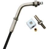 Active (Active) DIY Throttle Wire 1400mm 2 pieces (Stainless Steel/Outer: Black) 1060302