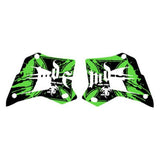 MDF MKDX220-C-GR-SH Graphic Kit, Shroud Set, Bloody Model, Lime Green,