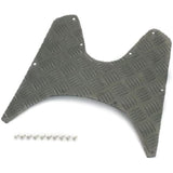 Kitaco Stepboard Black Alumite DIO110 538-1427010