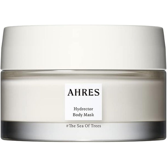 AHRES Hydrector Body Mask #The Sea of Trees <Body Cream> 50g