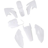 Honda CRF70 Exterior 7 -piece set Fender Front Fender Rear Fender Cowl Carl Remaging Plate Buken Plate Buken Plate Shado Tank Tank Body Bike Custom Parts Company Outdown