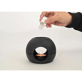 metafisu Tea Incense Burner saen Black 25080 – BK